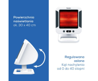 Beurer IL60 Lampa na podczerwień - 1373025 - zdjęcie 7